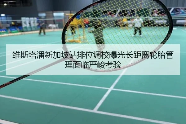 维斯塔潘新加坡站排位调校曝光长距离轮胎管理面临严峻考验