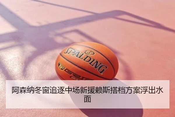 阿森纳冬窗追逐中场新援赖斯搭档方案浮出水面