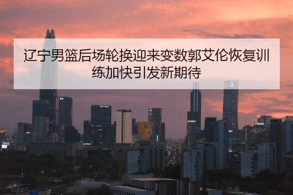 辽宁男篮后场轮换迎来变数郭艾伦恢复训练加快引发新期待